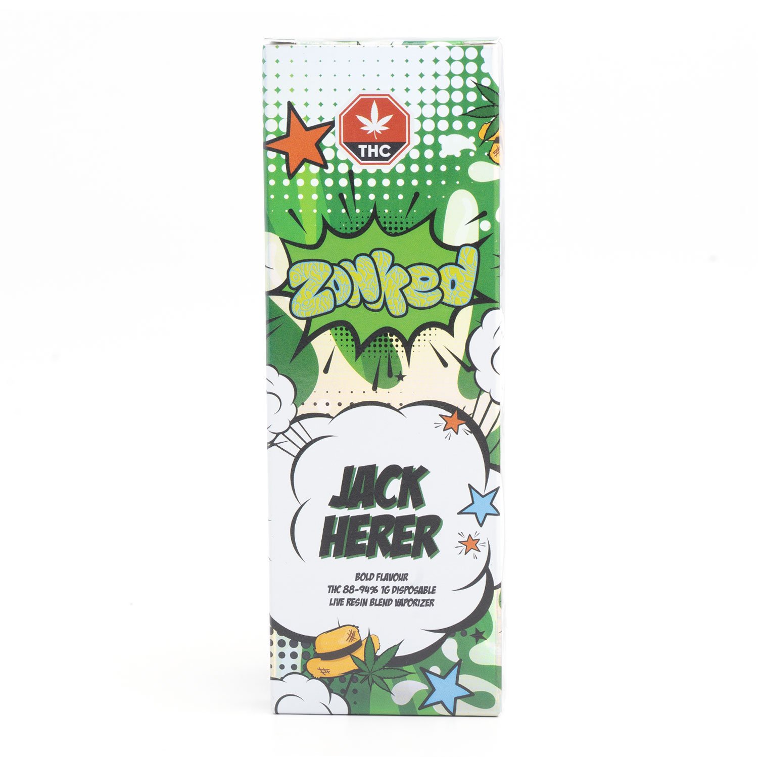 Zonked Disposable Vapes 1G - Image 3