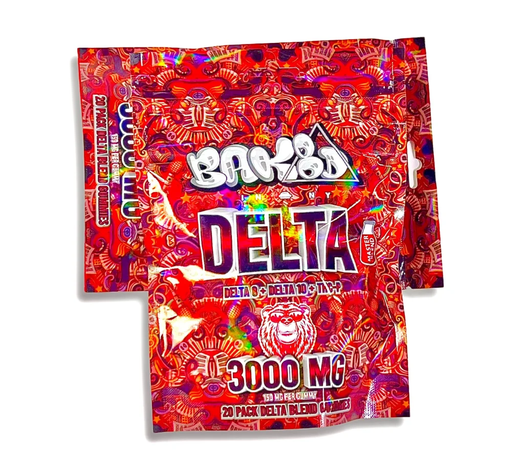 Bak8d Master Blend – Delta 9 – 3000mg 20ct Gummies - Image 3