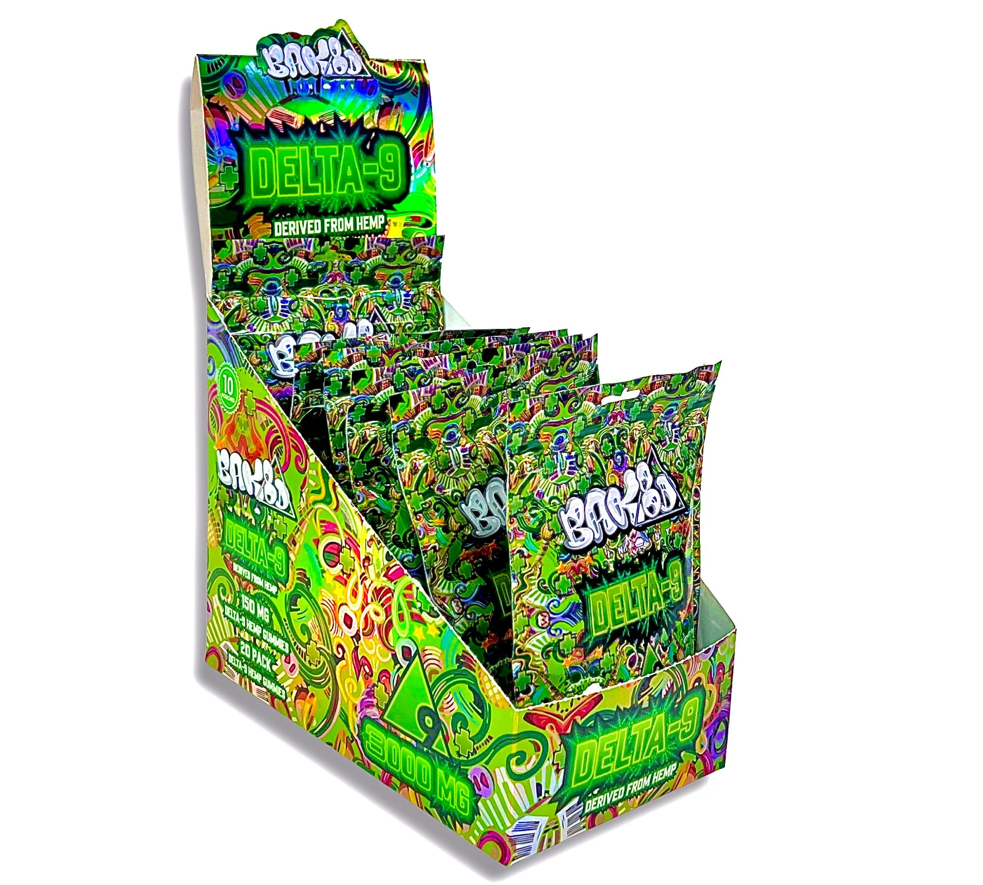 Bak8d Master Blend – Delta 9 – 3000mg 20ct Gummies - Image 2