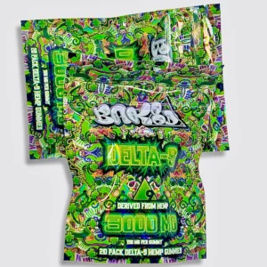 Bak8d Master Blend – Delta 9 – 3000mg 20ct Gummies