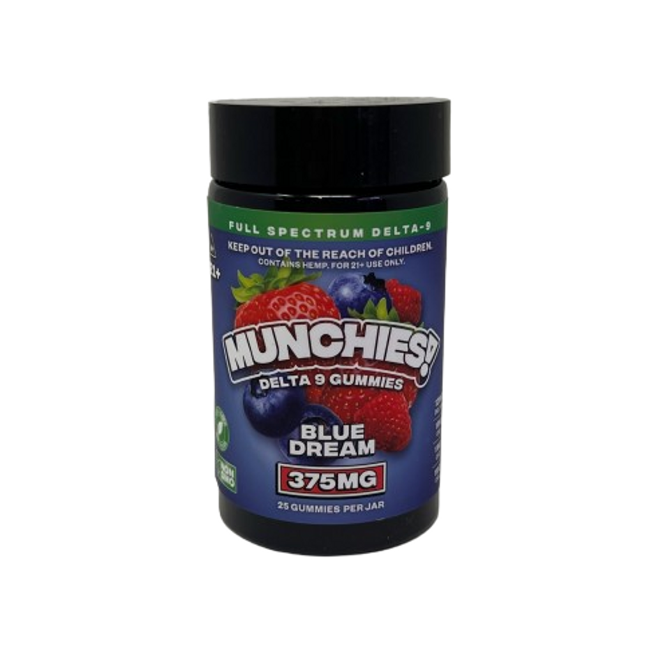 Delta Munchies – Full Spectrum Delta 9 THC 375mg – 600mg - Image 4