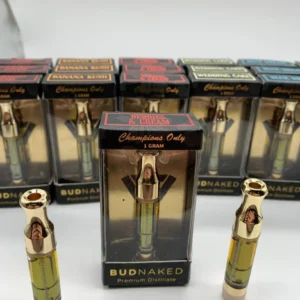 Bud Naked Carts 1G