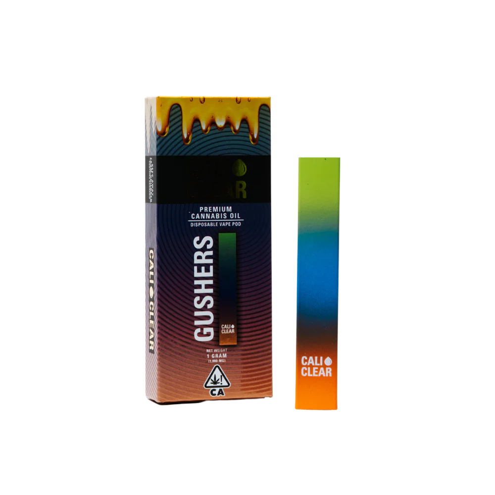 Cali Clear Disposable 1G