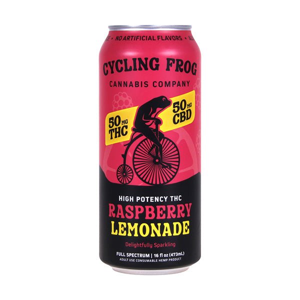 Cycling Frog Sparkling THC Lemonade - Image 2