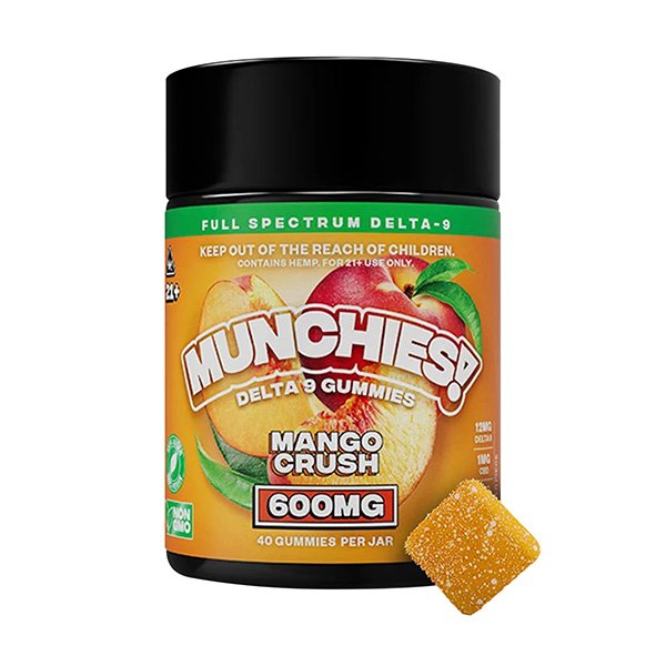 Delta Munchies – Full Spectrum Delta 9 THC 375mg – 600mg - Image 7
