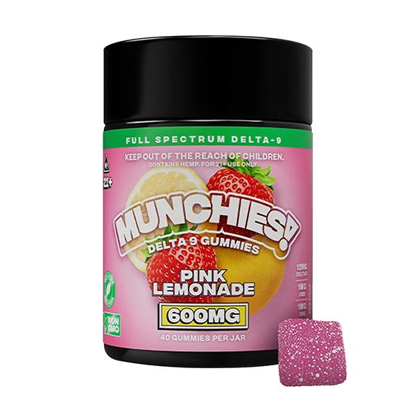 Delta Munchies – Full Spectrum Delta 9 THC 375mg – 600mg - Image 3