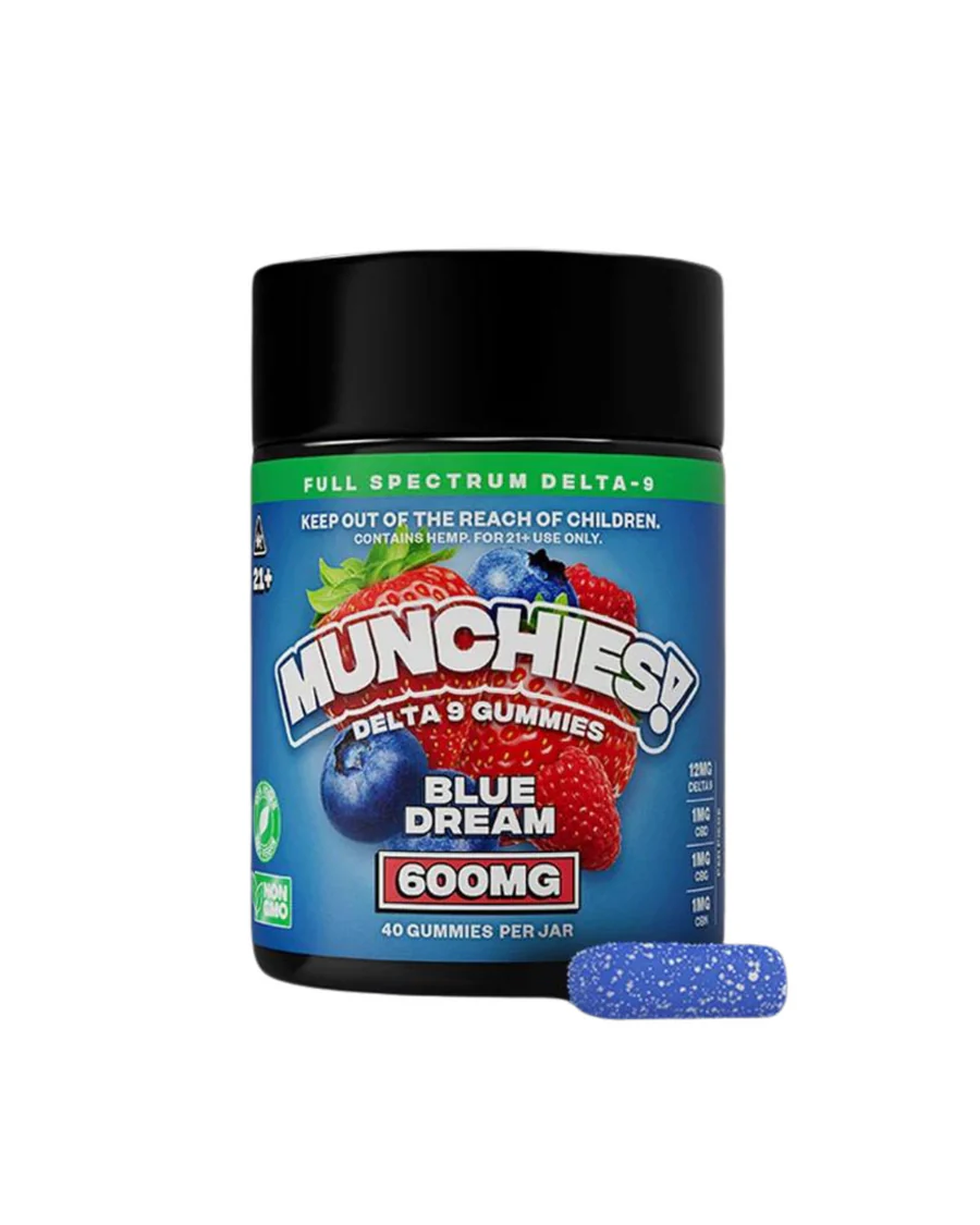 Delta Munchies – Full Spectrum Delta 9 THC 375mg – 600mg - Image 5