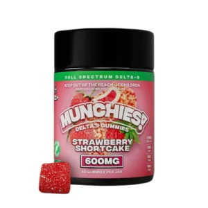 Delta Munchies – Full Spectrum Delta 9 THC 375mg – 600mg