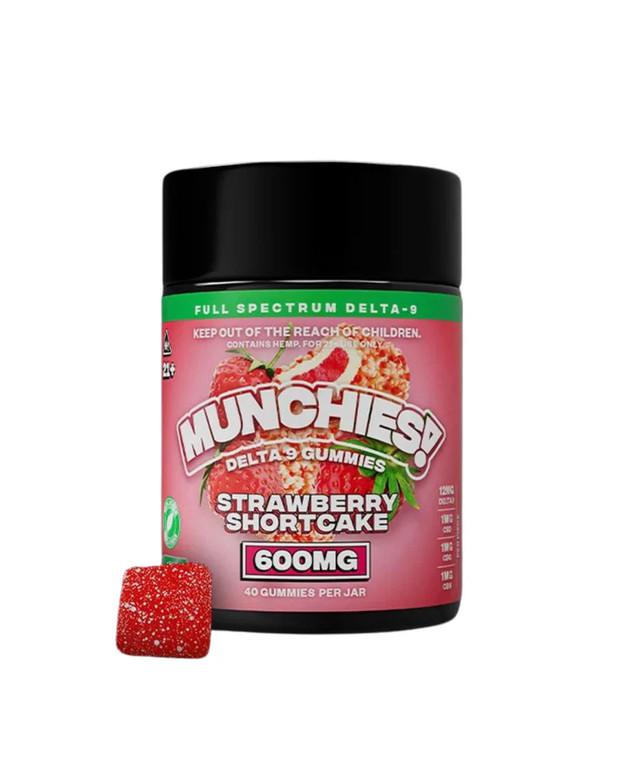 Delta Munchies – Full Spectrum Delta 9 THC 375mg – 600mg