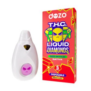 Dozo Liquid Diamonds THC Disposable | 5g