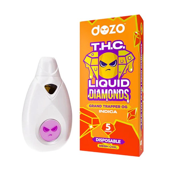 Dozo Liquid Diamonds THC Disposable | 5g - Image 6