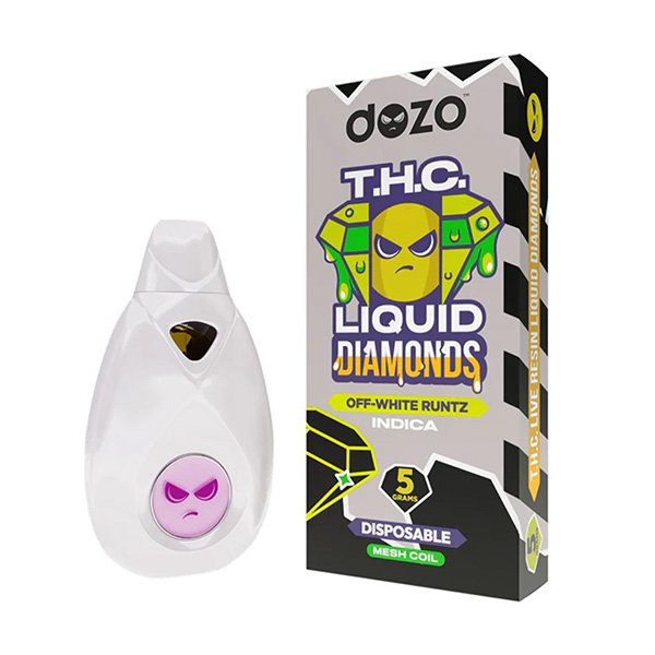 Dozo Liquid Diamonds THC Disposable | 5g - Image 3