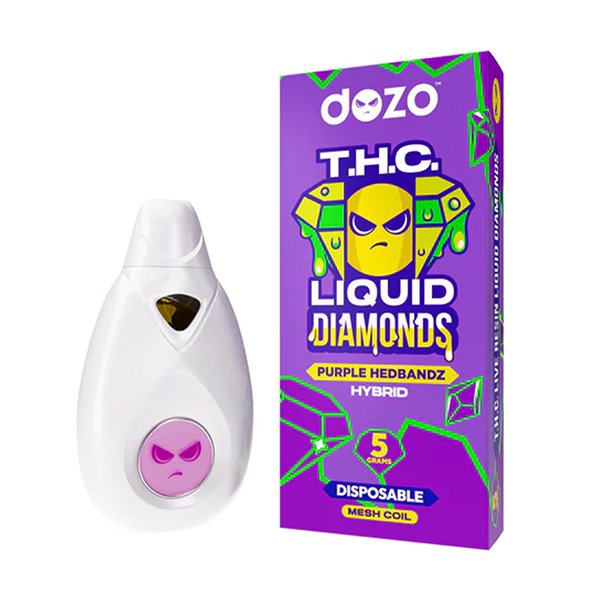 Dozo Liquid Diamonds THC Disposable | 5g - Image 5