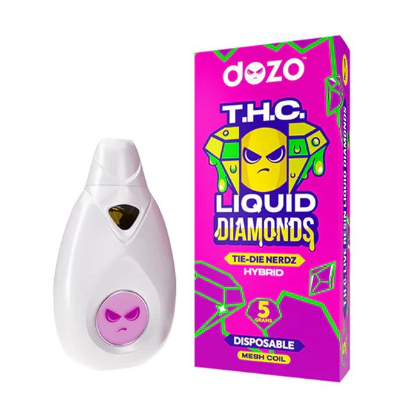 Dozo Liquid Diamonds THC Disposable | 5g - Image 4