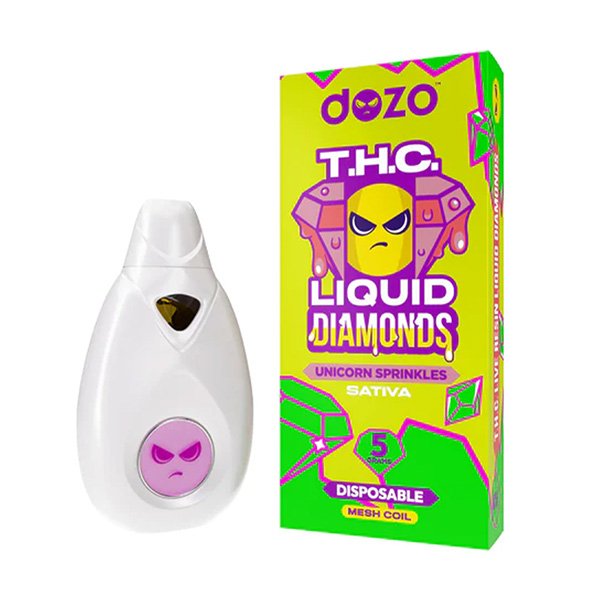 Dozo Liquid Diamonds THC Disposable | 5g - Image 2