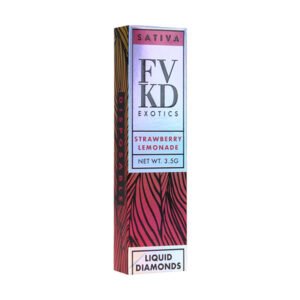 Fvkd Exotics Disposable 3G