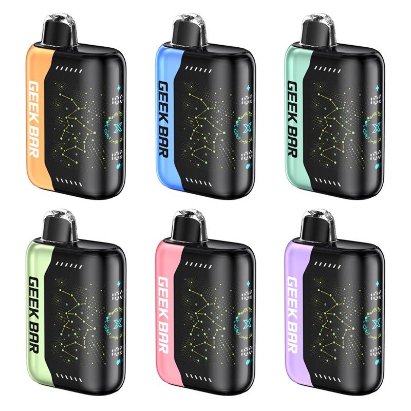 Geek Bar Pulse X 25K PUFFS - Image 2