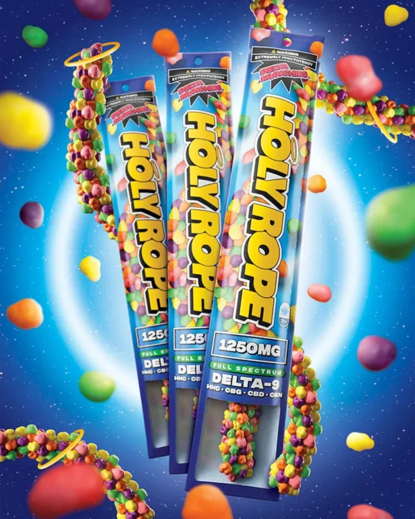 Holy Rope 1250mg Delta 9 Gummies - Image 3