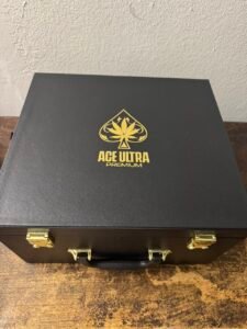 ace 2g disposable black badge