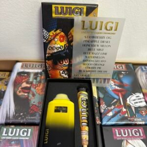 V5 LUIGI 2G DISPOSABLE W/ PRE ROLL – LIVE RESIN LIQUID DIAMOND