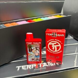 V2 TERP TANK 2G DISPOSABLE – CURED RESIN + LIQUID DIAMONDS