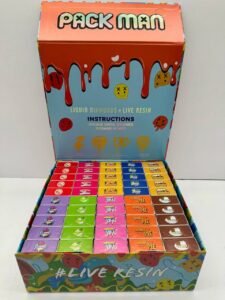v6 packman disposable 2g