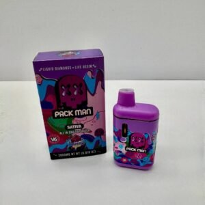 PACKMAN V6 DISPOSABLE 2G – LIQUID DIAMONDS + LIVE RESIN