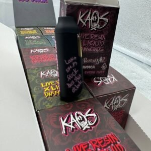 KAOS 2G DISPOSABLE – LIVE RESIN X LIQUID DIAMONDS