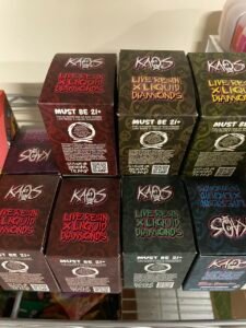 kaos disposable 2g