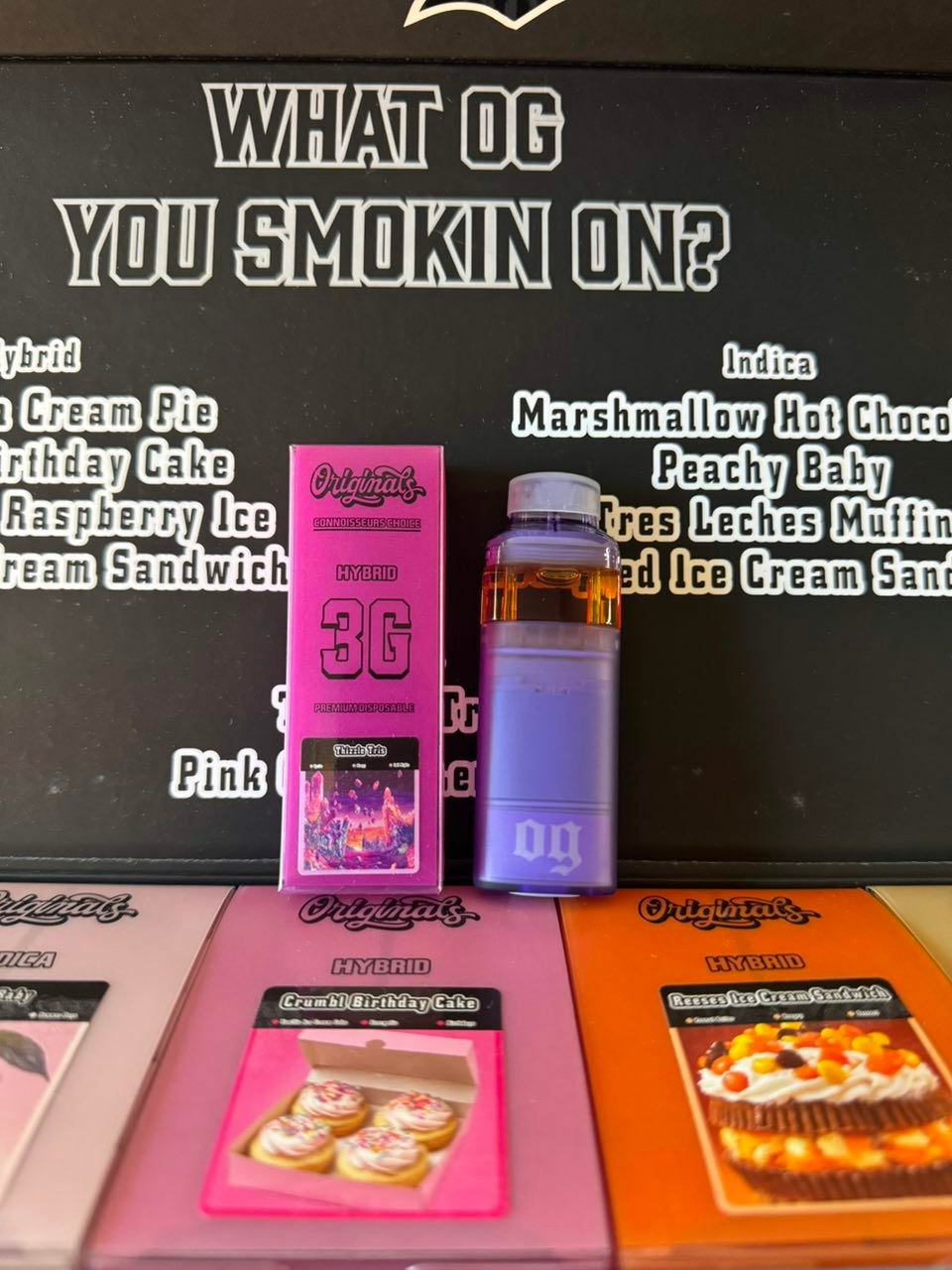 ORIGINALS 3G DISPOSABLE