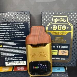 BIG CHIEF DUO 2G DISPOSABLE – LIQUID DIAMONDS