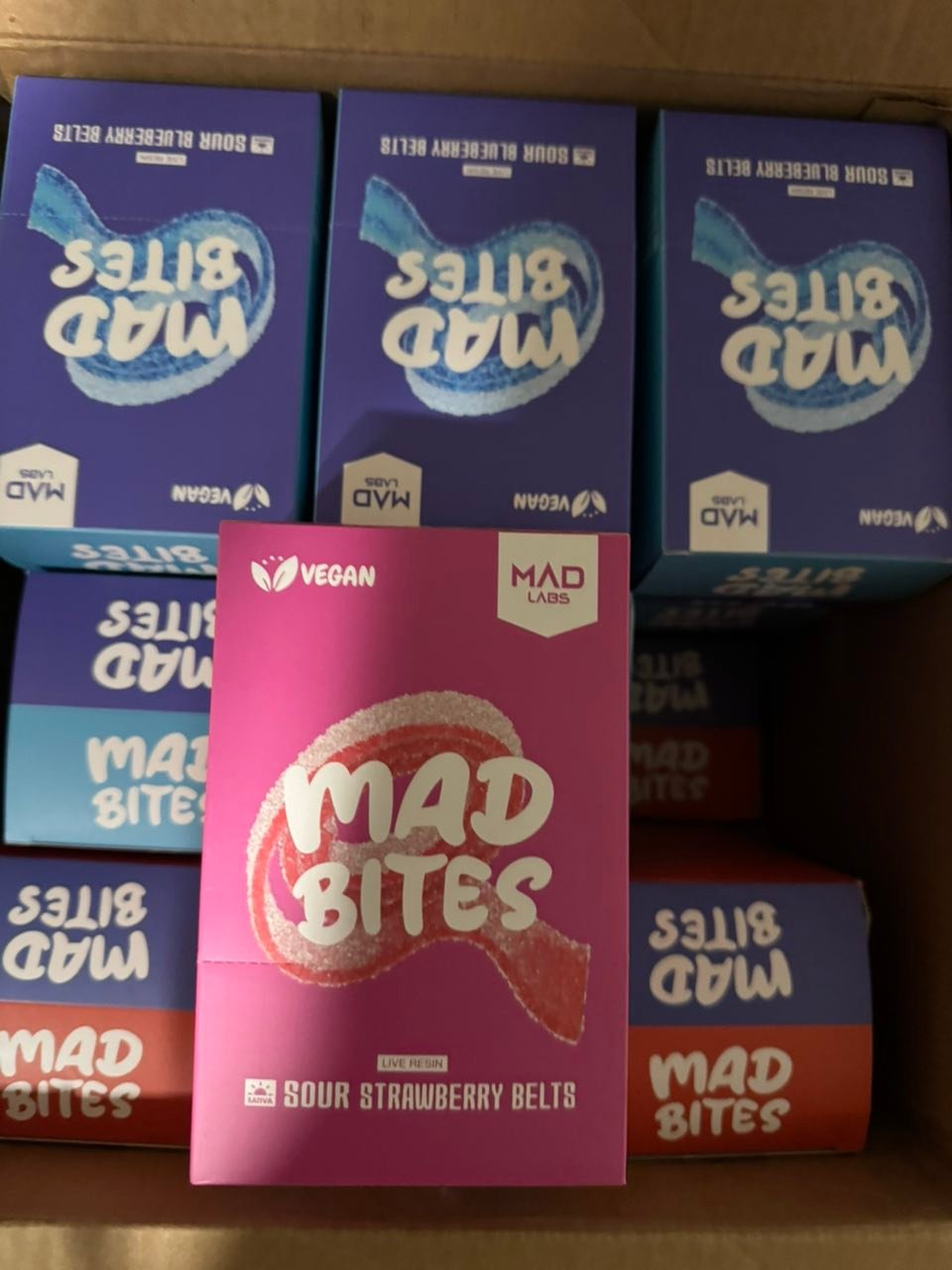 MAD BITES 1500-2000MG (HASH ROSIN/FULL SPECTRUM) GUMMIES - Image 4