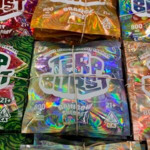 TERP BURST LIQUID DIAMOND GUMMIES 600MG