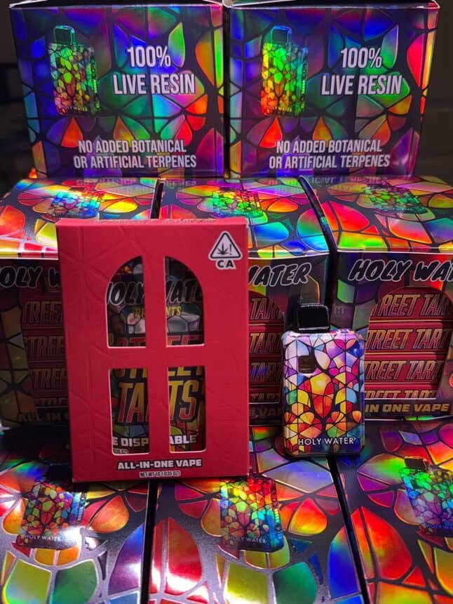 HOLY WATER 1G DISPOSABLE – LIVE RESIN - Image 2