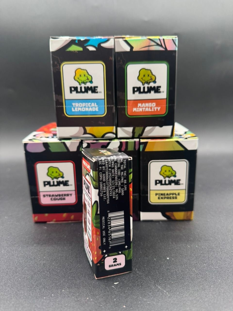 Plume 2G Live Diamond Disposable - Image 5