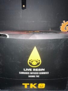 tko live resin gummies