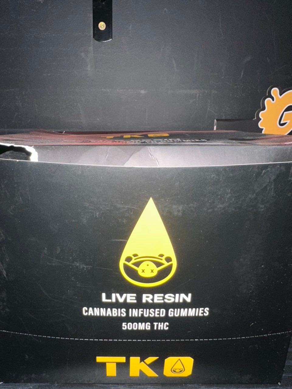 TKO LIVE RESIN INFUSED GUMMIES 500MG THC - Image 2