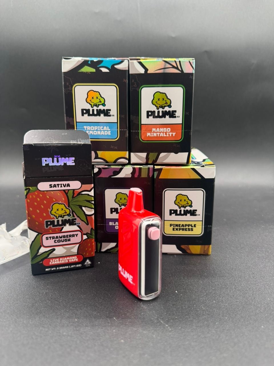 Plume 2G Live Diamond Disposable