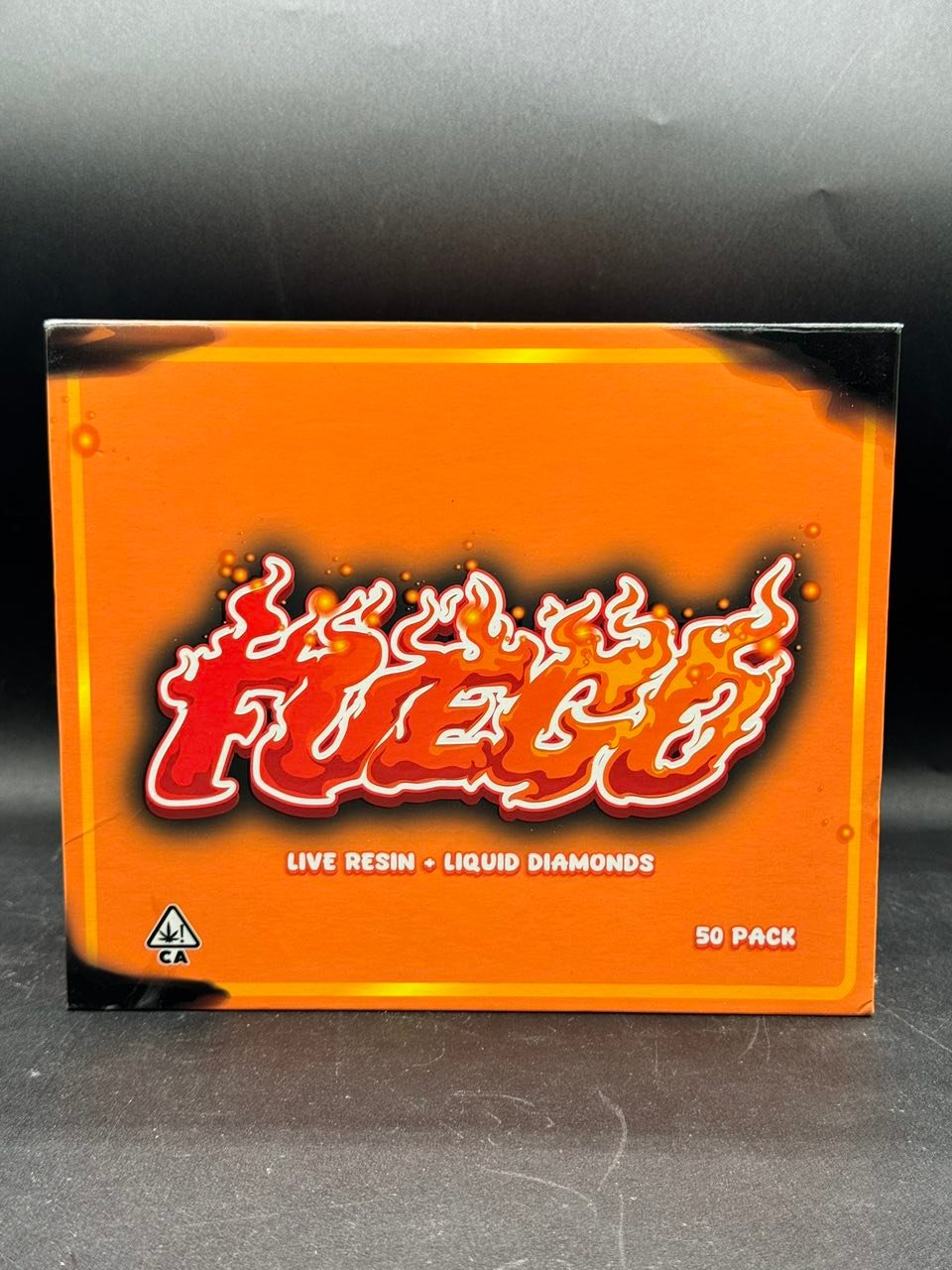 FUEGO 4G DISPOSABLE – LIVE RESIN + LIQUID DIAMONDS - Image 2