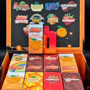 FUEGO 4G DISPOSABLE – LIVE RESIN + LIQUID DIAMONDS