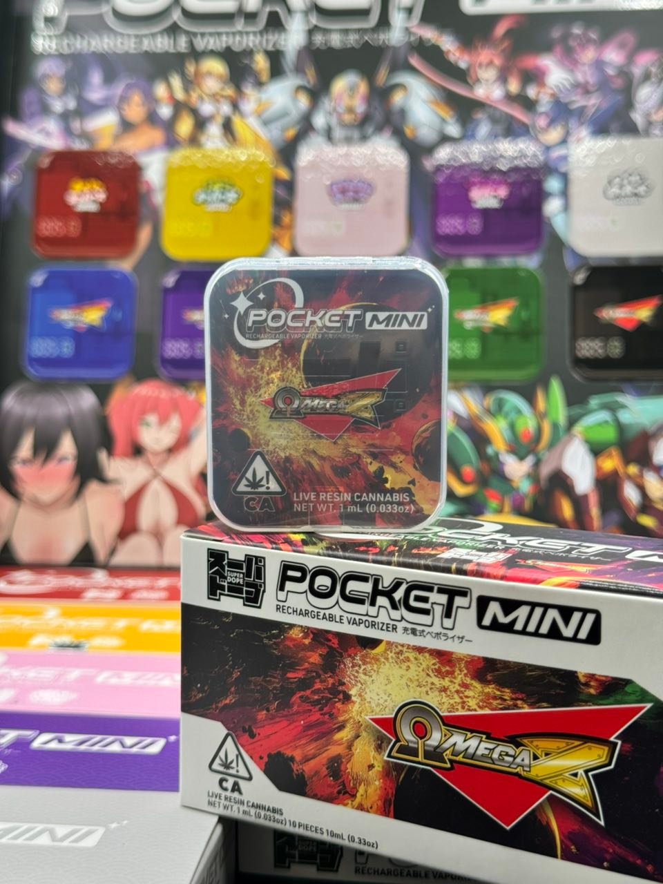 SUPER DOPE POCKET MINI DISPOSABLE 1G – LIVE RESIN