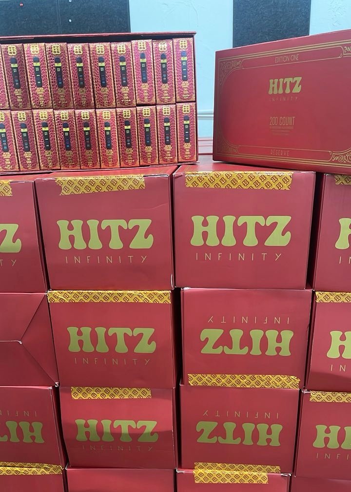 HITZ INFINITY EDITION 2G DISPOSABLE – EDITION ONE – LIVE RESIN SUGAR LIQUID DIAMONDS - Image 6