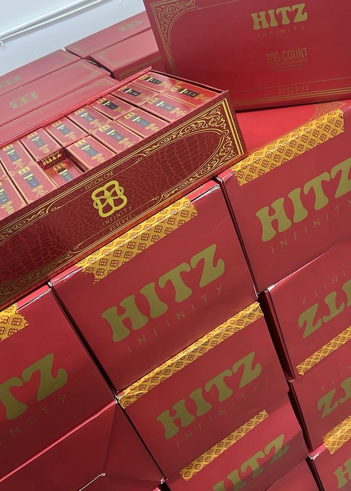 HITZ INFINITY EDITION 2G DISPOSABLE – EDITION ONE – LIVE RESIN SUGAR LIQUID DIAMONDS - Image 5