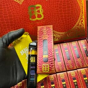 HITZ INFINITY EDITION 2G DISPOSABLE – EDITION ONE – LIVE RESIN SUGAR LIQUID DIAMONDS