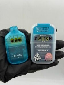 boutiq switch v5 disposable