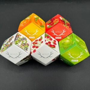 Wyld Cannabis-Infused Gummies (100MG THC Per Container)