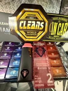 black clean carts 2g