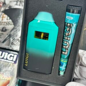 LUIGI 2G DISPOSABLE WITH PRE ROLL BLACK BOX – LIVE RESIN LIQUID DIAMOND