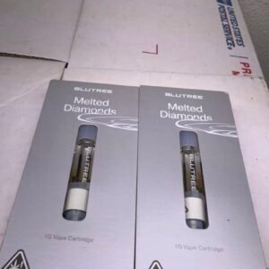 BLUETREE MELTED DIAMOND THC CARTS 1G
