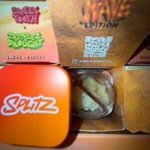 SPLITZ WAX HEAT WAVE EDITION (SUGAR + BADDER) – 3.5G